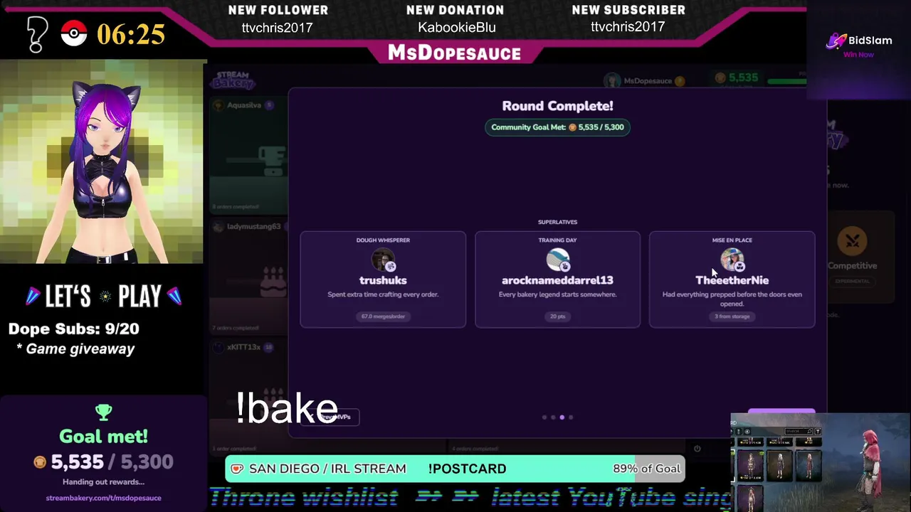 MsDopesauce live