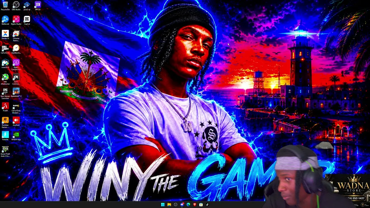 Winythegamer live