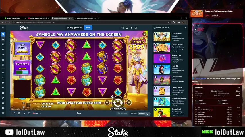 loloutlaw playing Slots & Casino - Live Casino Stream