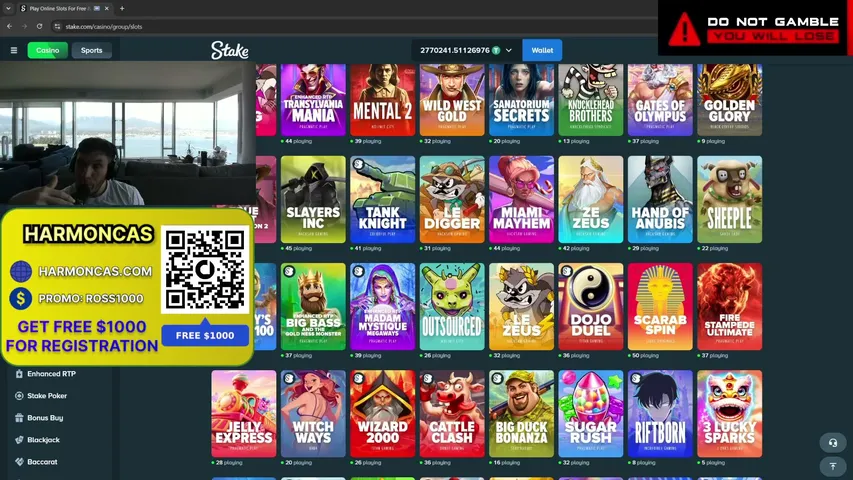 trainwrelbovg playing Slots & Casino - Live Casino Stream