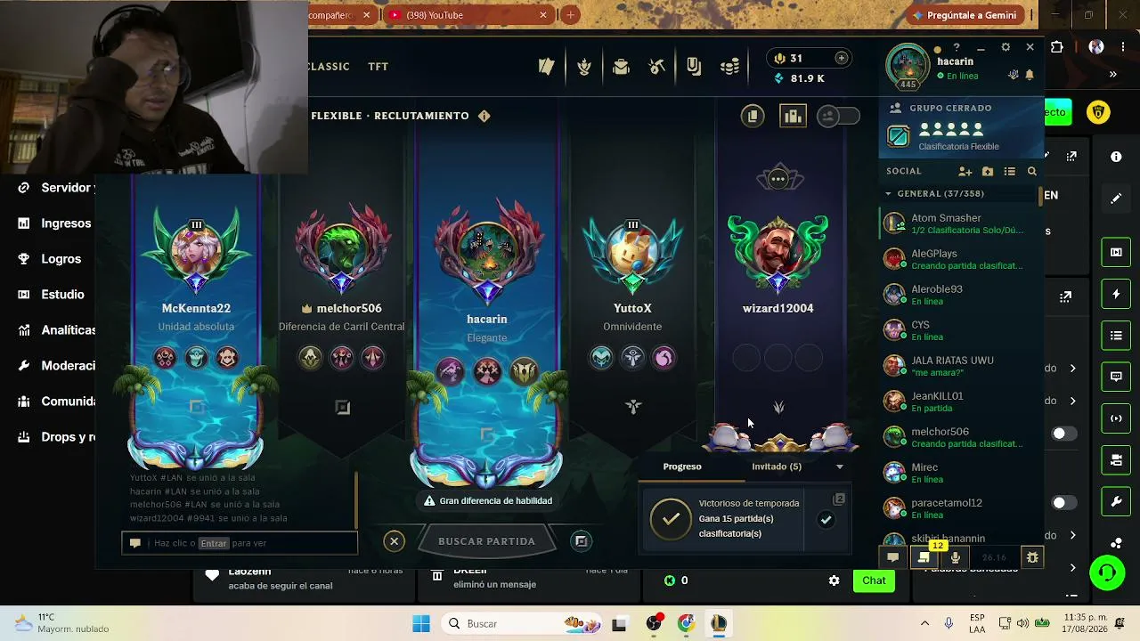 DKEEII live