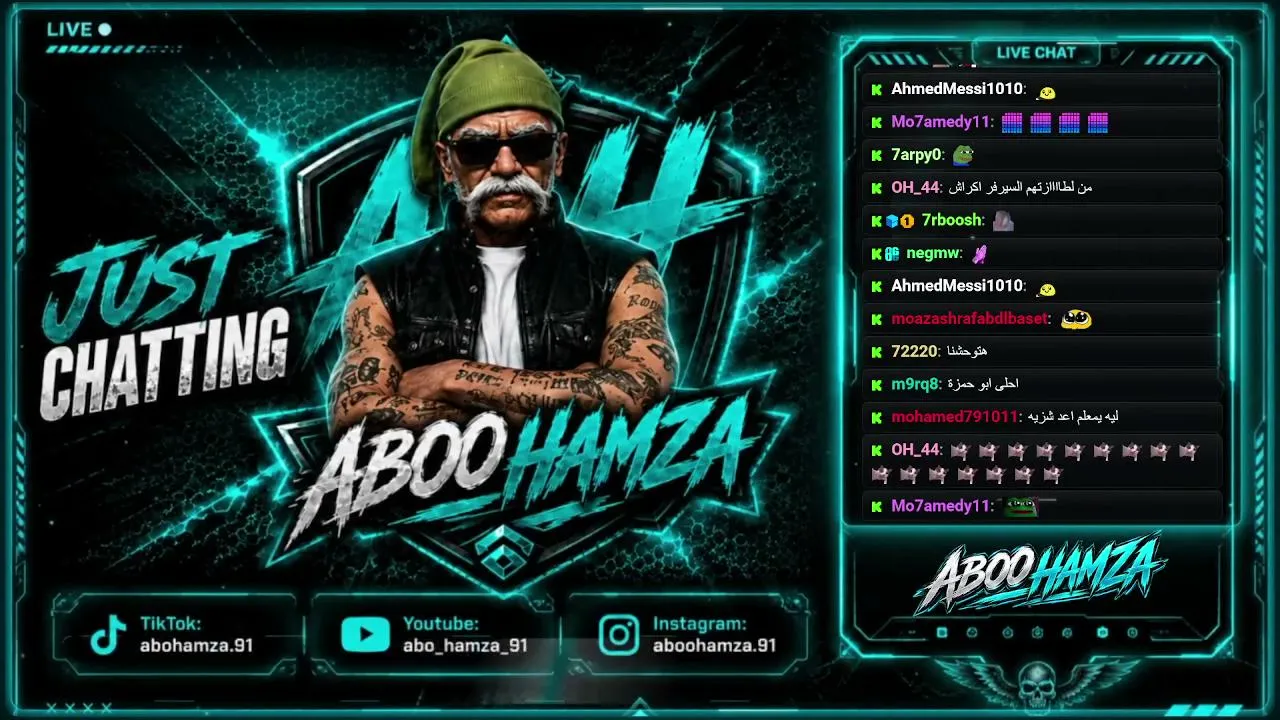 ABOoHAMZA live stream