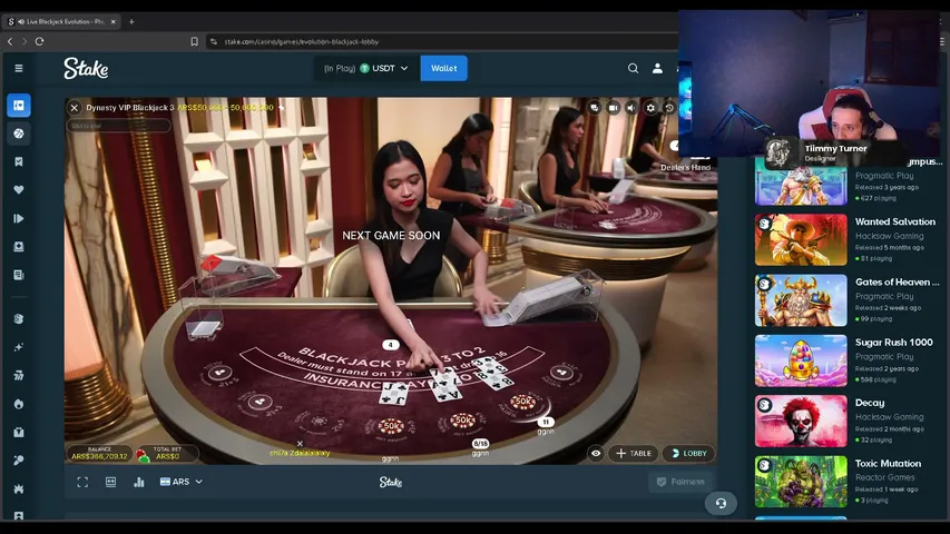 chli7a playing Slots & Casino - Live Casino Stream