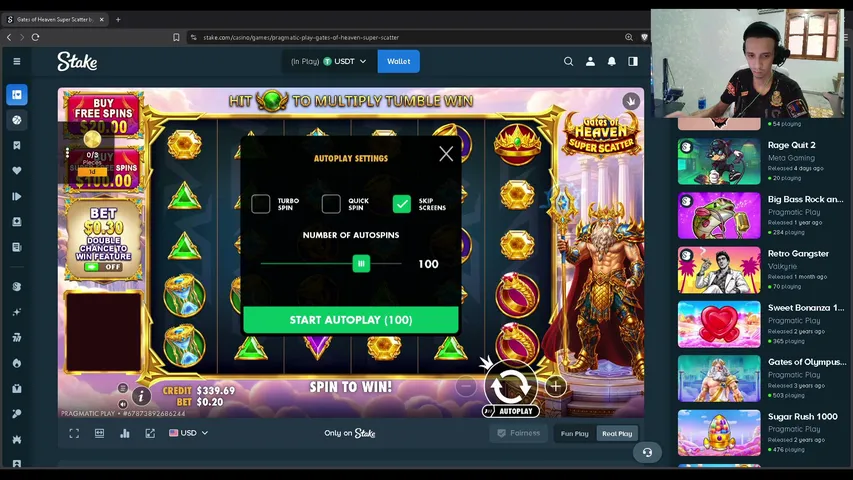 chli7a playing Slots & Casino - Live Casino Stream