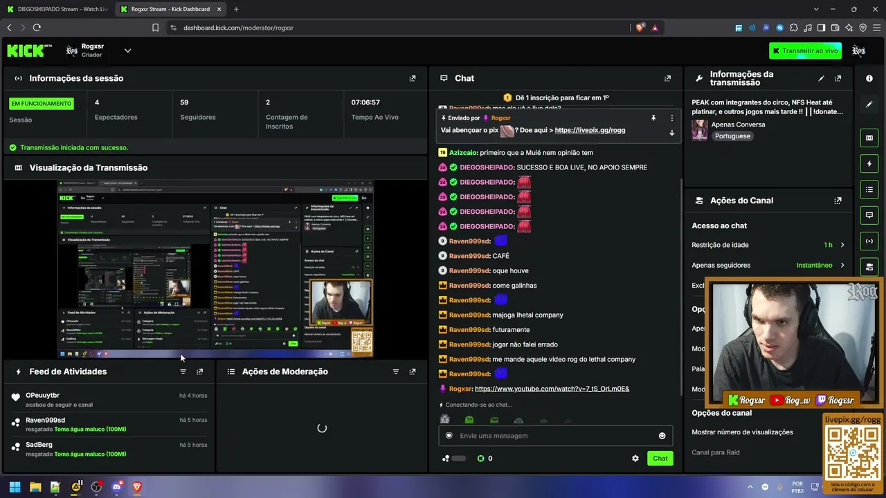Rogxsr live