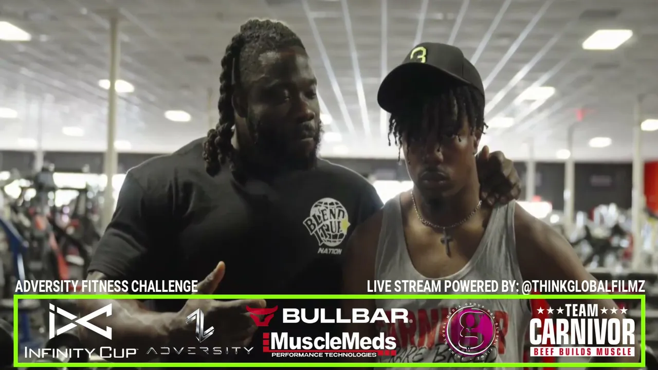 AdversityFitnessChallenge live