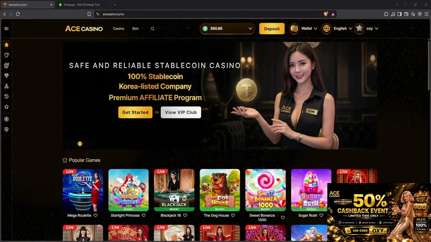$500 raw on acecasino !acecasino