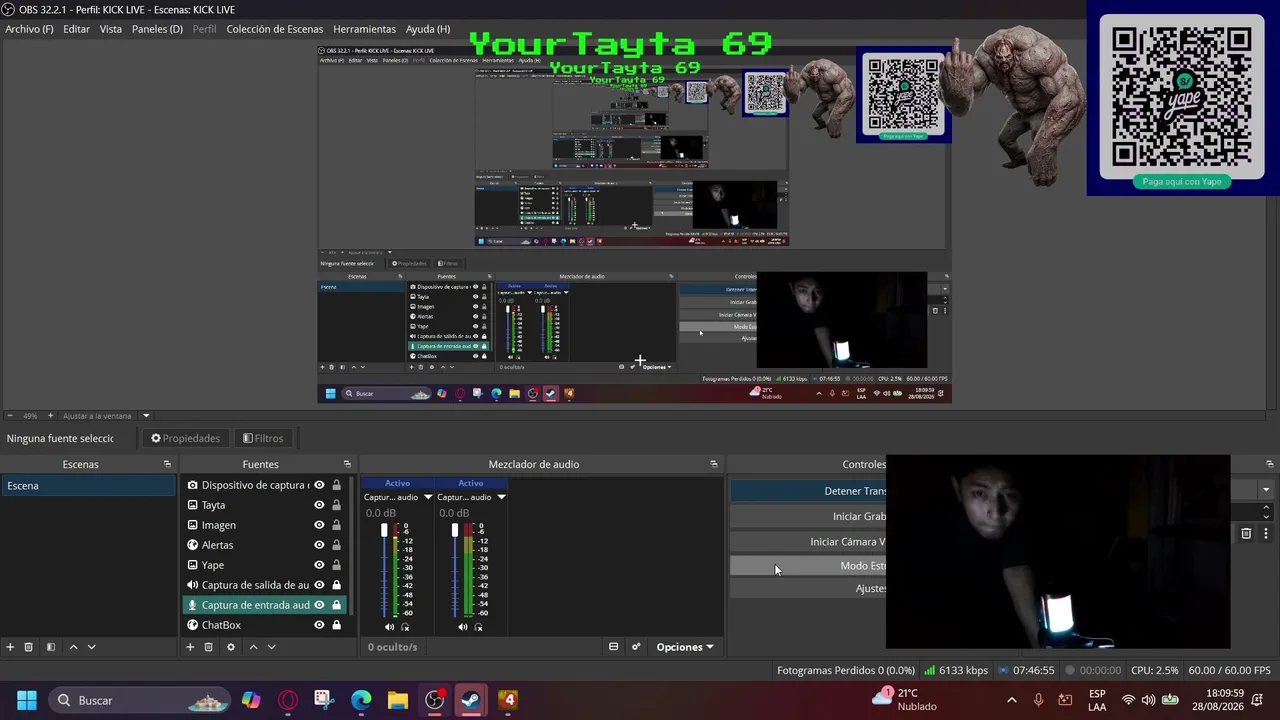 YourTayta69 live