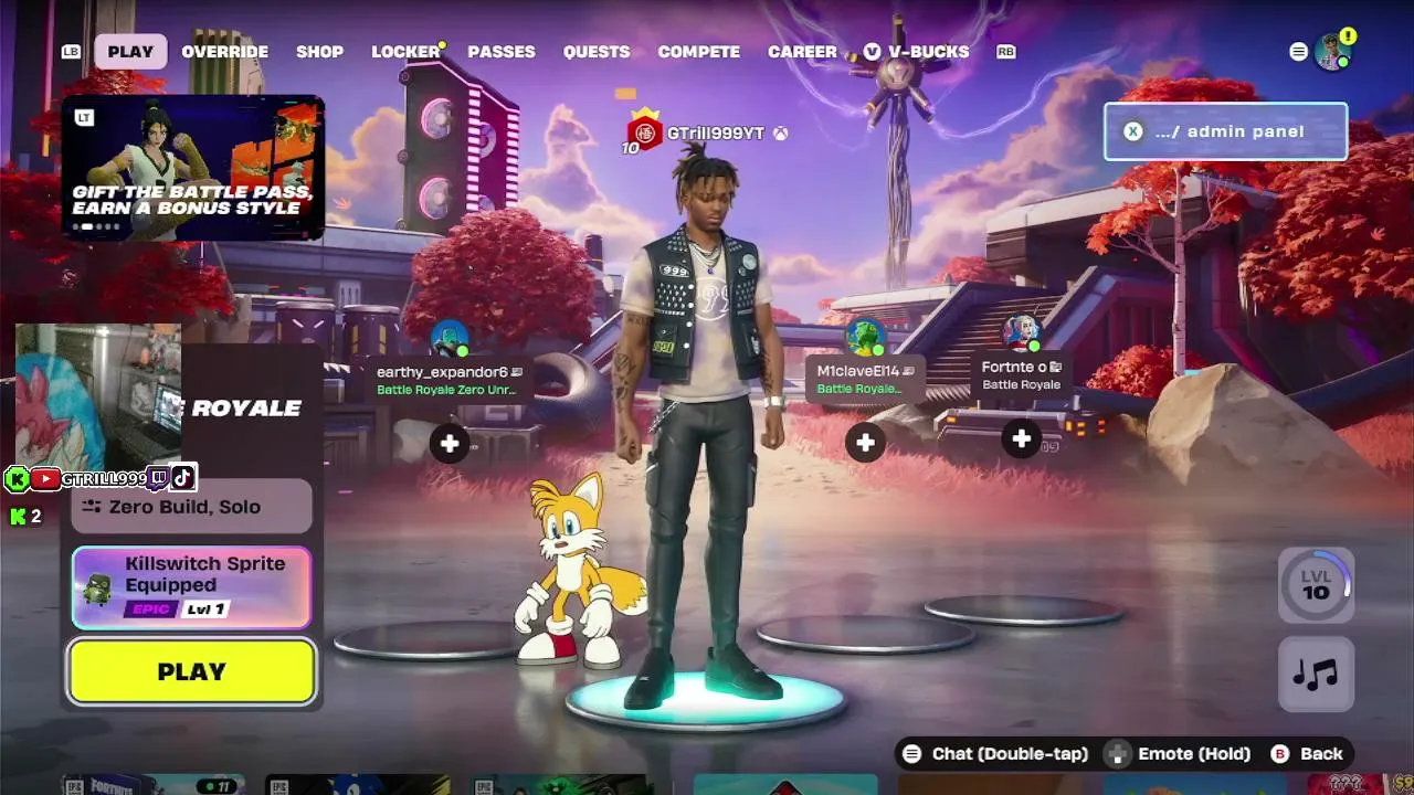 GTrill999 live