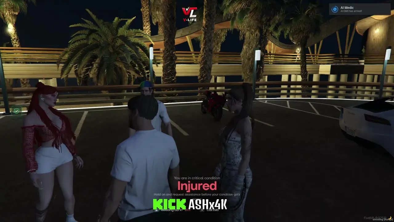 ASHx4K live