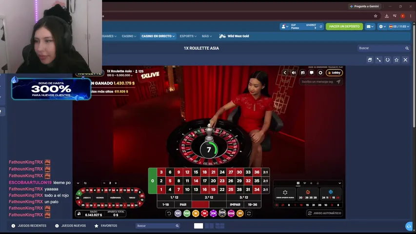 aaamoreux playing Slots & Casino - Live Casino Stream