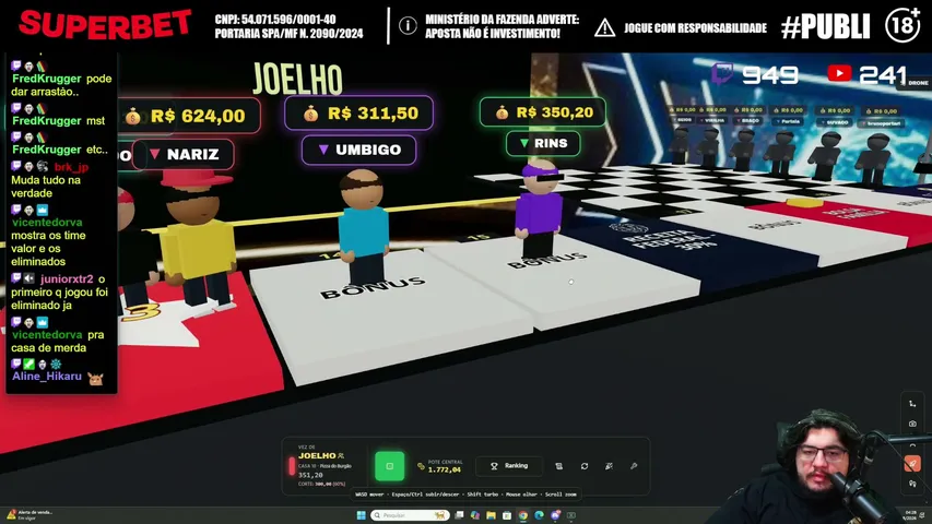 BURGAOfps playing Slots & Casino - Live Casino Stream