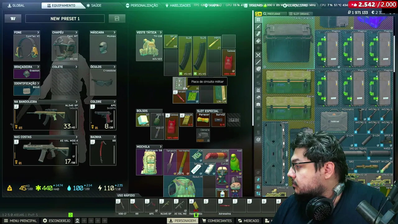 BURGAOfps live stream