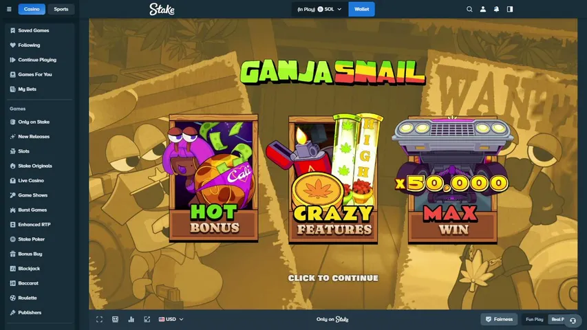 bands playing Slots & Casino - Live Casino Stream