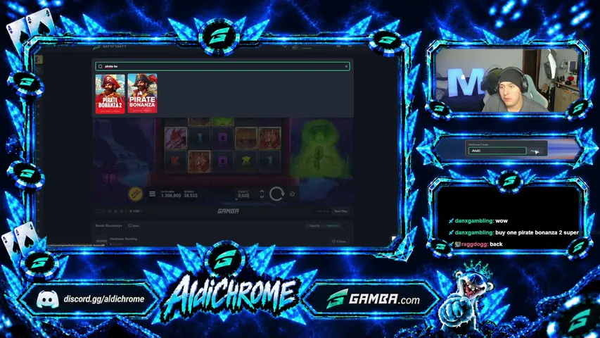 aldichrome playing Slots & Casino - Live Casino Stream