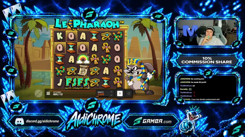 aldichrome playing Slots & Casino - Live Casino Stream