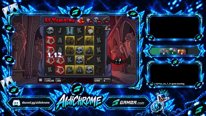 aldichrome playing Slots & Casino - Live Casino Stream