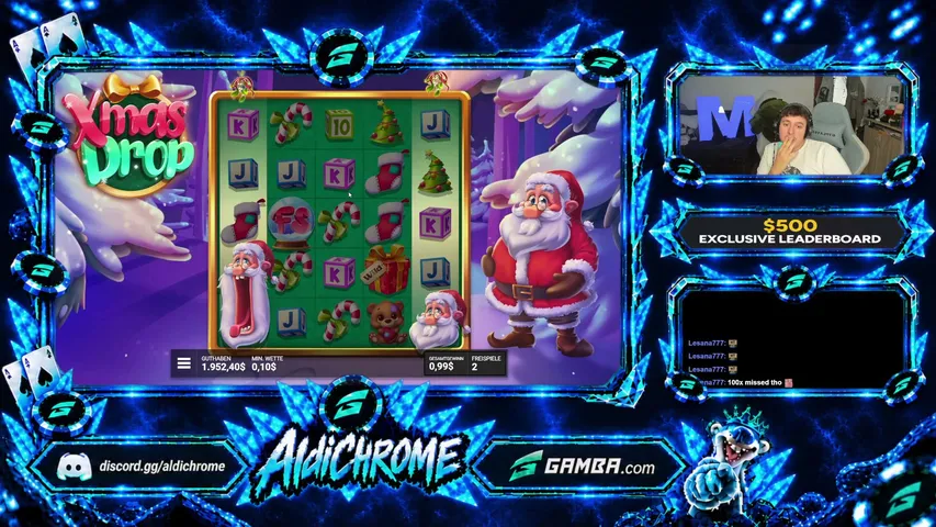 aldichrome playing Slots & Casino - Live Casino Stream