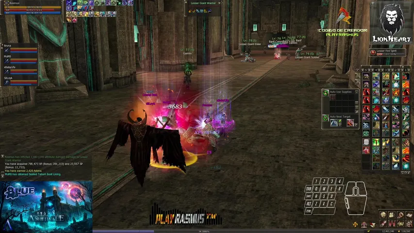 playrasmus Lineage 2 stream image