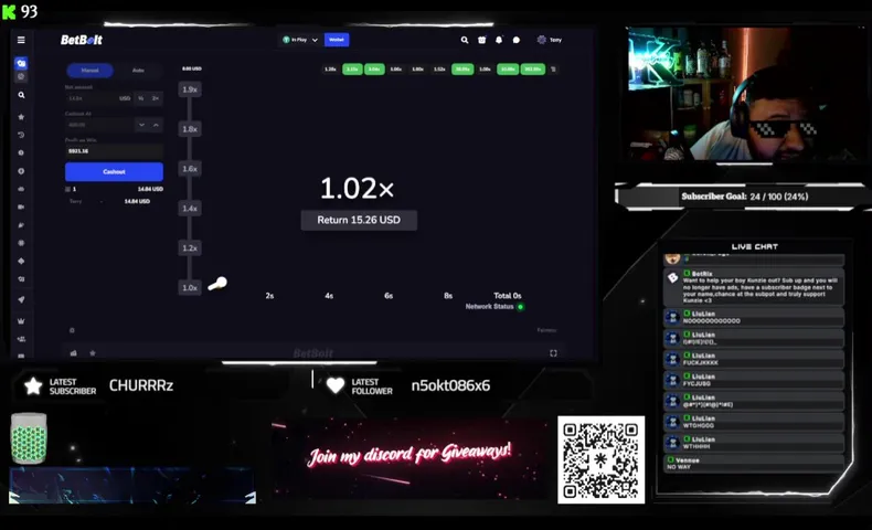 We love going live and giving away ;)  | Bonus Hunting | ZLZLZ  !runechat | !discord
