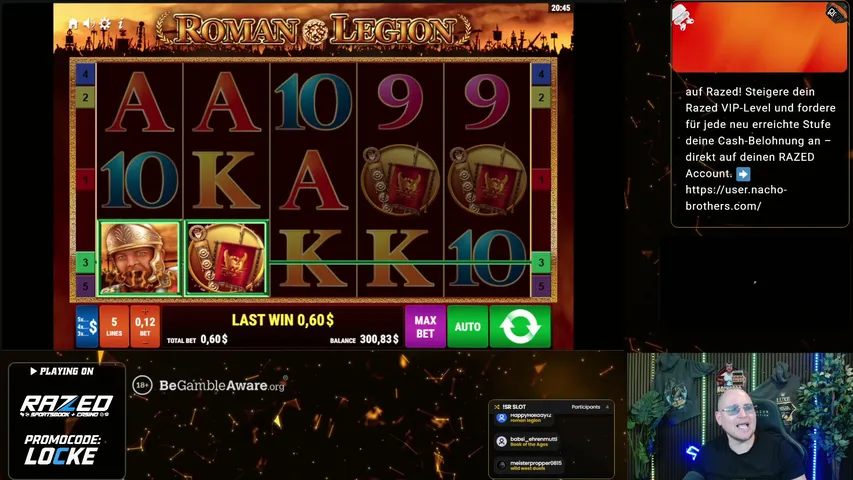 !400 New 400% Non Sticky NO MAX CASHOUT | 3000€ Raw Cash Race⚡️| !Race 🏎️⭐Schlag den Streamer usw und sofort ♥⭐