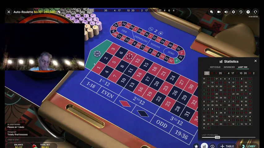 betonthepitch playing Slots & Casino - Live Casino Stream