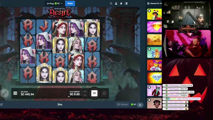 coppermoonent playing Slots & Casino - Live Casino Stream