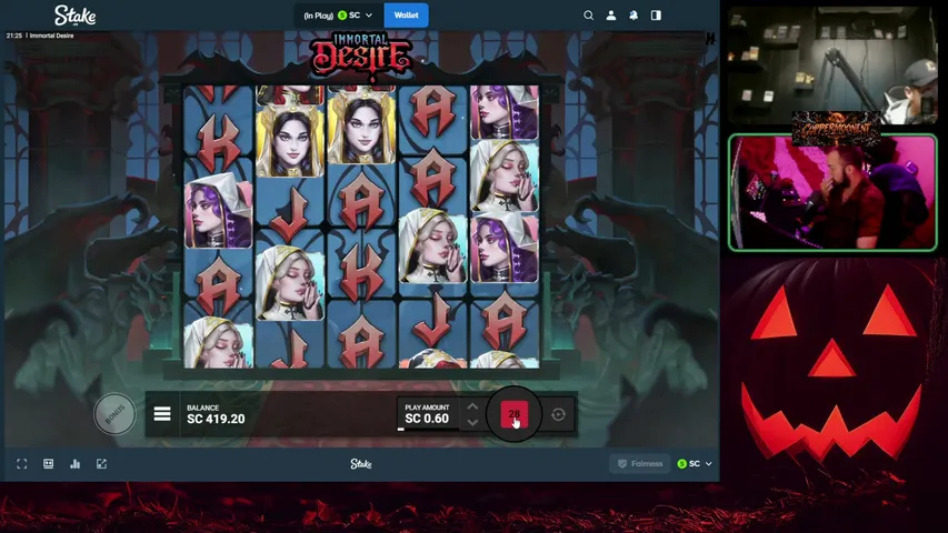 coppermoonent playing Slots & Casino - Live Casino Stream