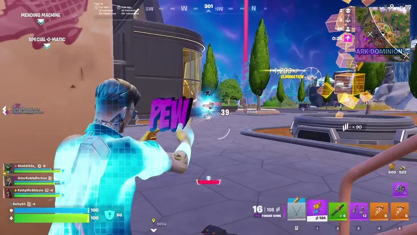 Middle-age menace plays fortnite day 16