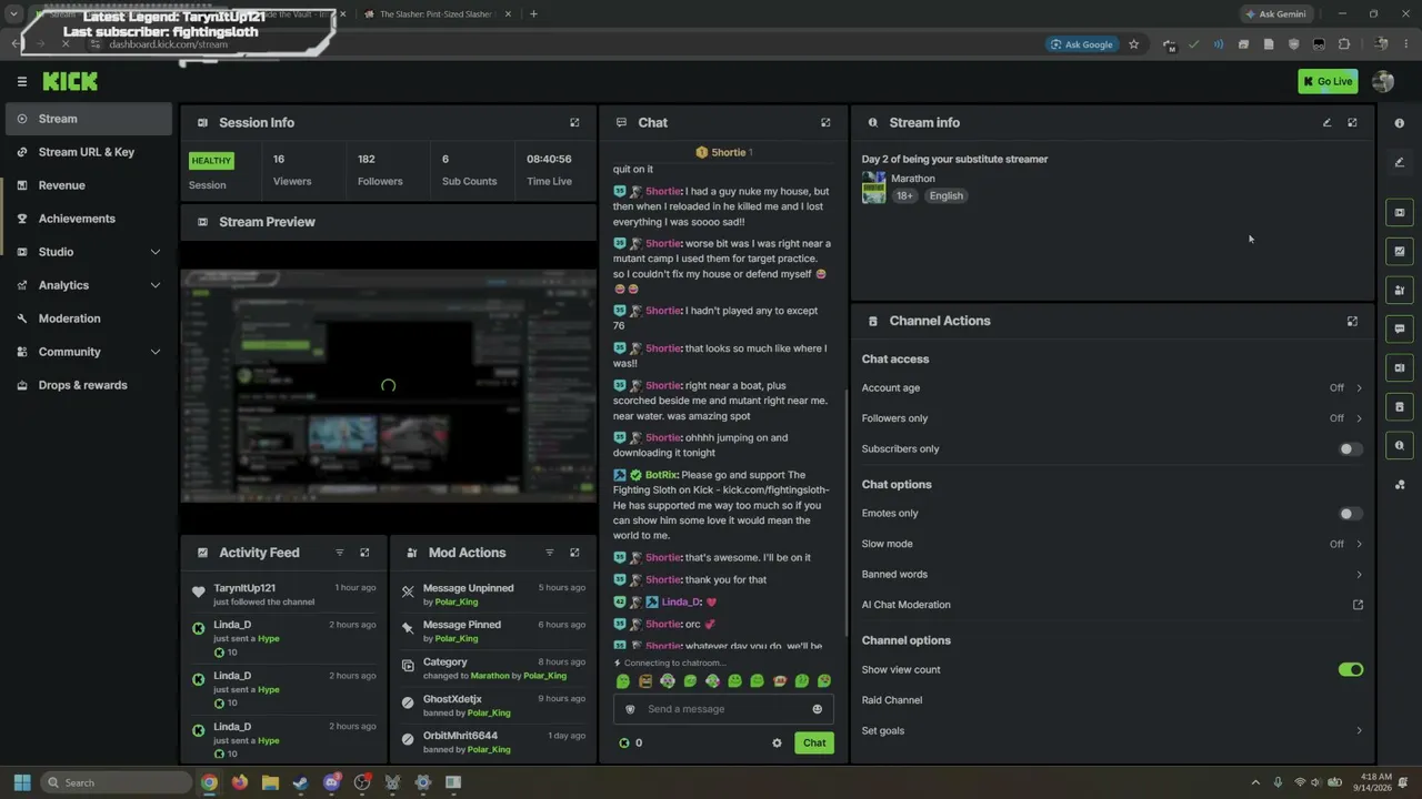 Polar_King live