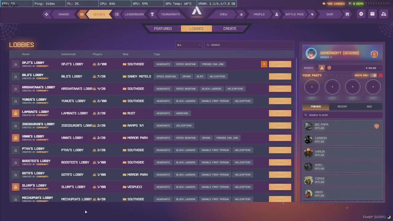 HydraSync live stream