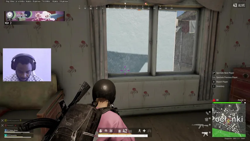 My first stream. PUBG B.G