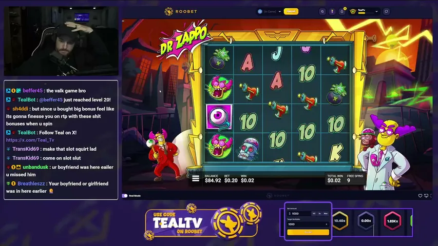 teal_tv playing Slots & Casino - Live Casino Stream
