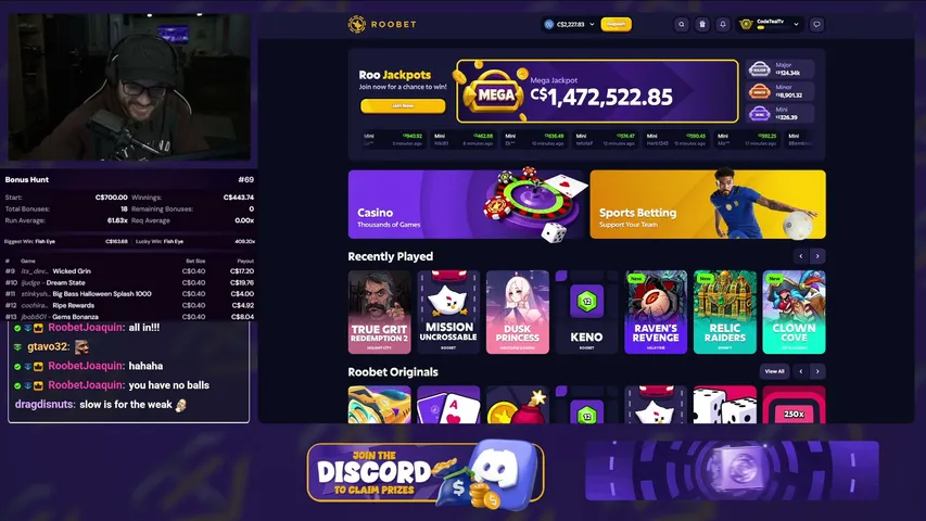 teal_tv playing Slots & Casino - Live Casino Stream