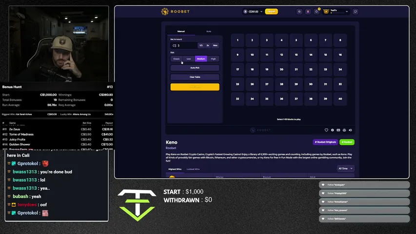 $1,000 HUNT - Day 20/30 of Xposed sponsorship! !discord !socials