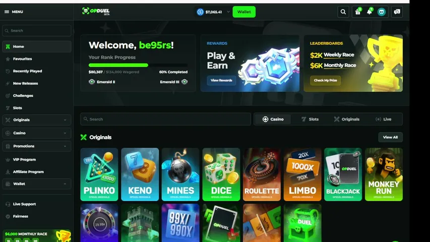 Opduel #1 RS gambling website! 100 USD GIVEAWAY NOW! All new sign ups gets 2-5 usd each!