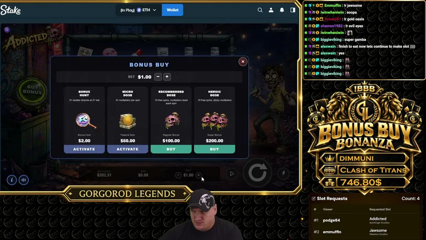 gorgorodlegends playing Slots & Casino - Live Casino Stream