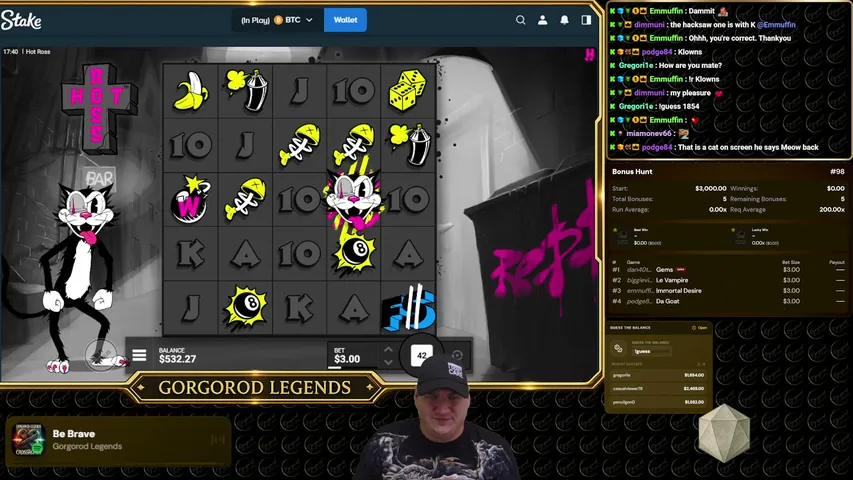 gorgorodlegends playing Slots & Casino - Live Casino Stream