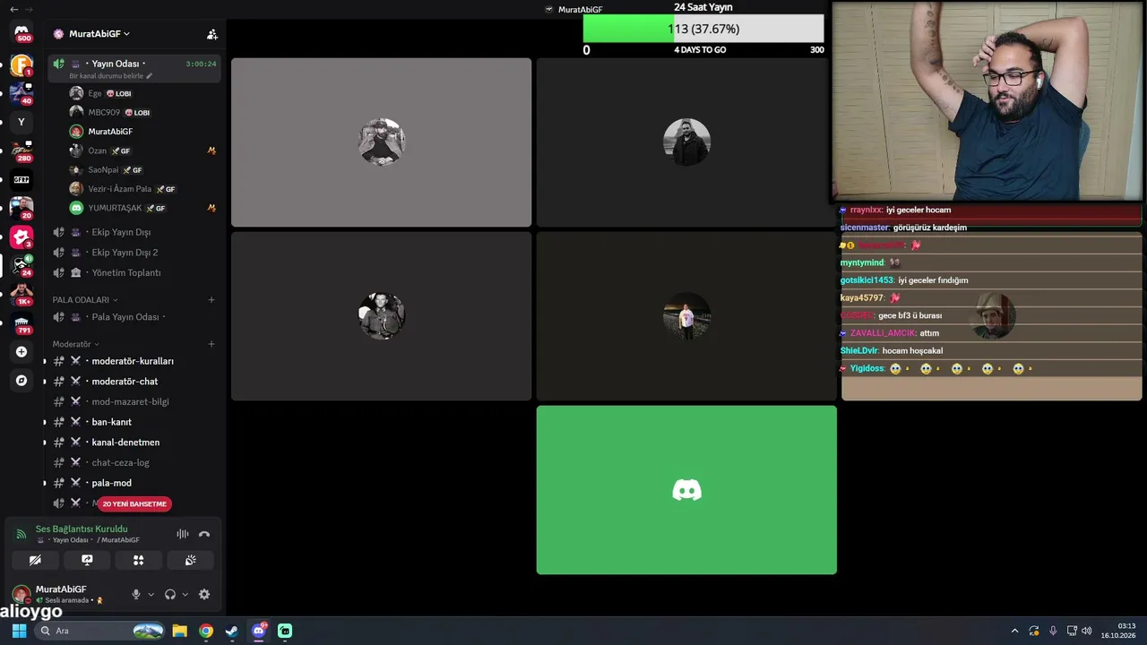 MuratAbiGF live stream