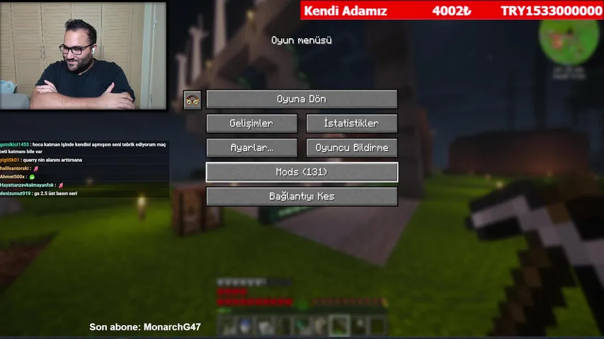 Maça Kadar Muratcraft v2