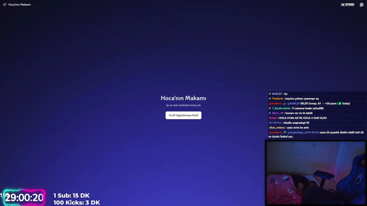 MuratAbiGF live