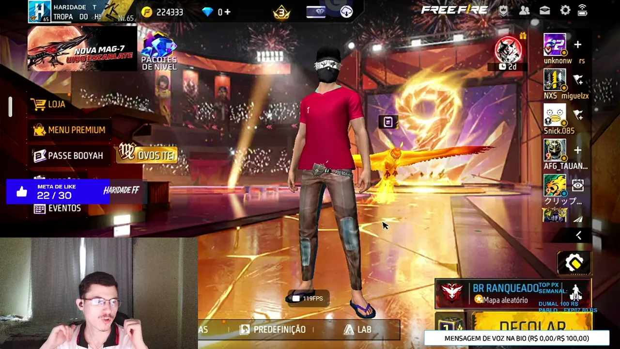 Haridade_lives live