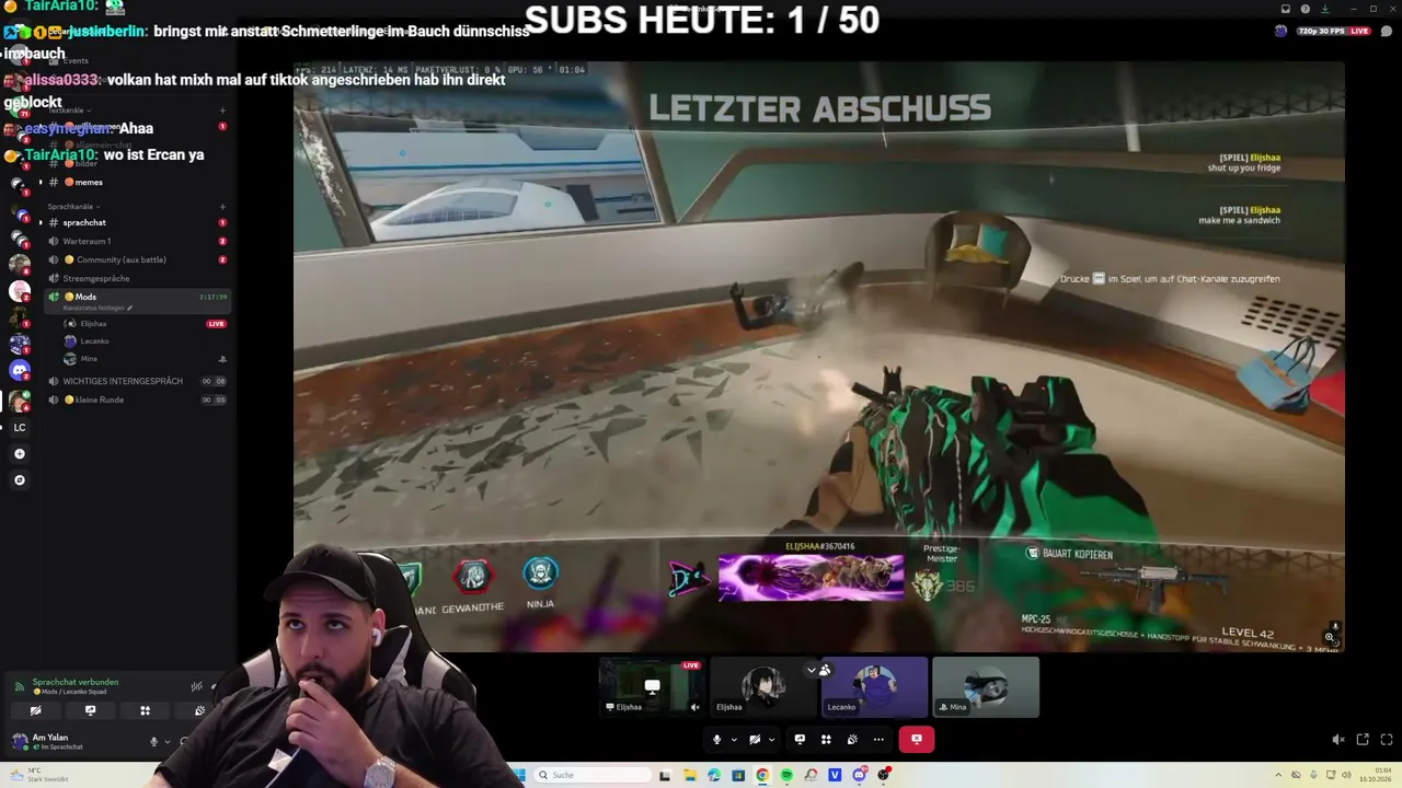 lecankogermany live stream