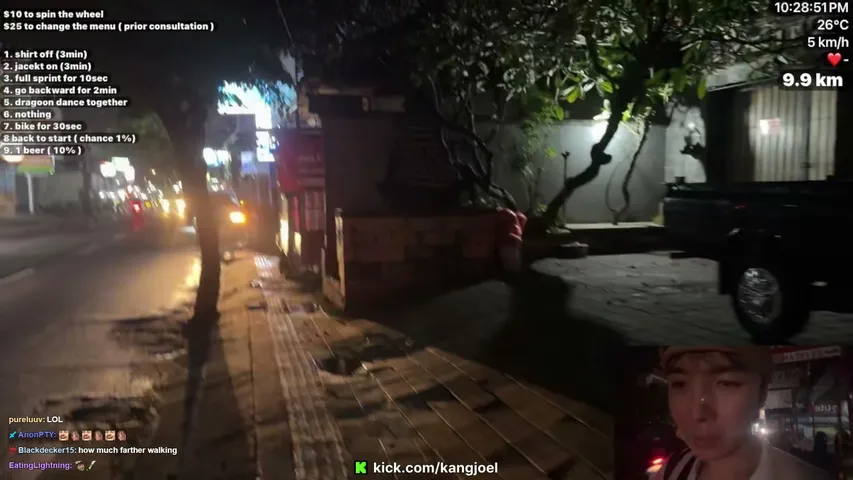 Live preview of kangjoel's Kick stream