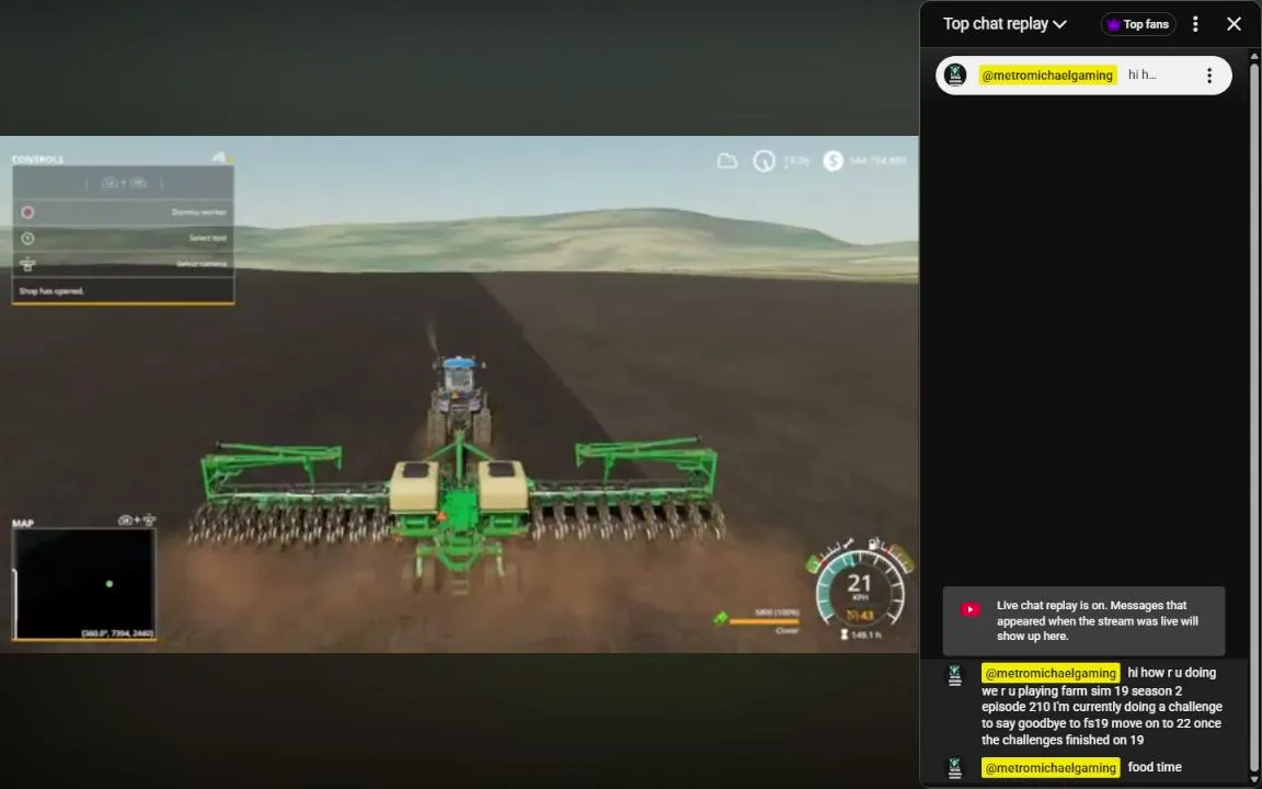 metromichaelgaming1 live