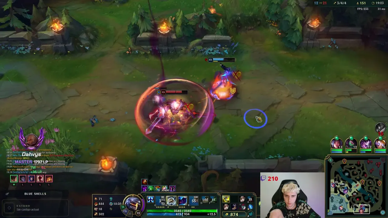 DahVysGG live