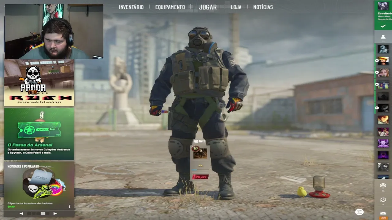 Larro live stream