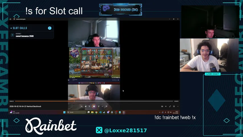 LoxxeeGambles playing Slots & Casino - Live Casino Stream