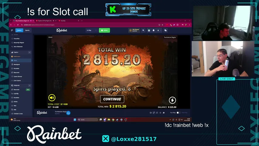LoxxeeGambles playing Slots & Casino - Live Casino Stream