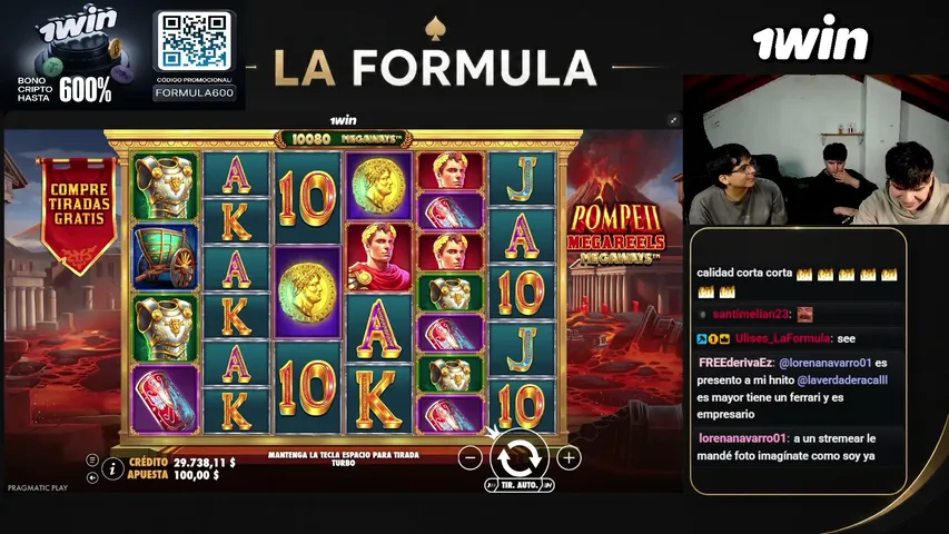 laaformula playing Slots & Casino - Live Casino Stream